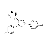 5-[2,5-二(4-氟苯基)-3-噻吩基]-1H-四唑