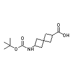 6-(Boc-氨基)螺[3.3]庚烷-2-甲酸