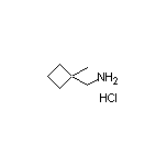 1-(氨甲基)-1-甲基环丁烷盐酸盐