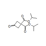 3-氧代环丁烷-1,1-二甲酸二异丙酯