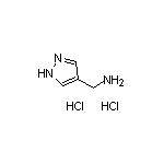 4-(氨甲基)吡唑二盐酸盐