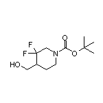 1-Boc-3,3-二氟-4-(羟甲基)哌啶