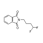 2-(4,4-二氟丁基)异吲哚啉-1,3-二酮