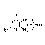 2,5,6-三氨基嘧啶-4(1H)-酮硫酸盐