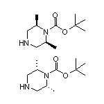 顺式-1-Boc-2,6-二甲基哌嗪