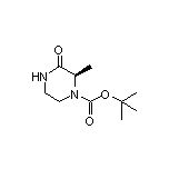 (R)-1-Boc-2-甲基哌嗪-3-酮