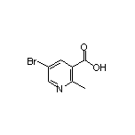 2-甲基-5-溴烟酸