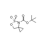 4-Boc-4-氮杂-5-硫杂-6-氧杂螺[2.4]庚烷-5,5-二氧化物