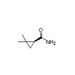(S)-2,2-二甲基环丙烷甲酰胺