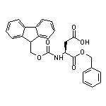 N-Fmoc-L-天冬氨酸-1-苄酯