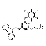 N-Fmoc-L-天冬氨酸-4-叔丁酯五氟苯酯