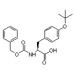 N-Cbz-O-叔丁基-L-酪氨酸