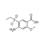 2-甲氧基-4-氨基-5-(乙基磺酰基)苯甲酸