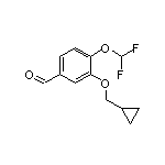 3-(环丙基甲氧基)-4-(二氟甲氧基)苯甲醛