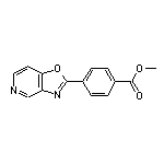 4-[噁唑并[4,5-c]吡啶-2-基]苯甲酸甲酯