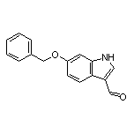 6-(苄氧基)-1H-吲哚-3-甲醛