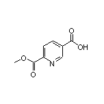6-(甲氧基羰基)吡啶-3-甲酸