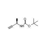 (R)-N-Boc-3-丁炔-2-胺