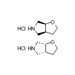 顺式-六氢-2H-呋喃并[2,3-c]吡咯盐酸盐