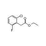 2-(2-氯-6-氟苯基)乙酸乙酯