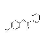 苯甲酸-4-氯苯基酯