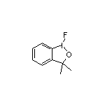 1-氟-3,3-二甲基-1,2-苯并碘氧杂戊环