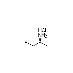 (S)-1-氟-2-丙胺盐酸盐