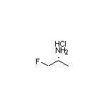 (R)-1-氟-2-丙胺盐酸盐