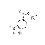 3-碘-5-Boc-4,5,6,7-四氢吡唑并[4,3-c]吡啶