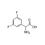 2-氨基-2-(3,5-二氟苯基)乙酸