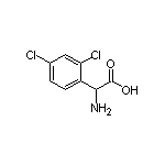 2-氨基-2-(2,4-二氯苯基)乙酸