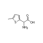 2-氨基-2-(5-甲基-2-噻吩基)乙酸