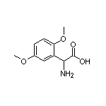 2-氨基-2-(2,5-二甲氧基苯基)乙酸