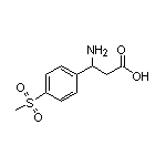 3-氨基-3-(4-甲砜基苯基)丙酸