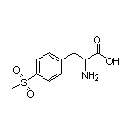 2-氨基-3-(4-甲砜基苯基)丙酸