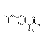 2-氨基-2-(4-异丙氧基苯基)乙酸