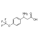 3-氨基-3-[4-(三氟甲氧基)苯基]丙酸