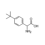 2-氨基-2-(4-叔丁基苯基)乙酸