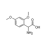 2-氨基-2-(2,4-二甲氧基苯基)乙酸