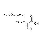 2-氨基-2-(4-乙氧基苯基)乙酸