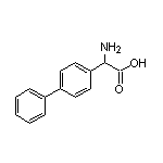 2-氨基-2-(4-联苯基)乙酸