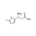 3-氨基-3-(5-甲基-2-噻吩基)丙酸
