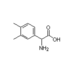 2-氨基-2-(3,4-二甲基苯基)乙酸