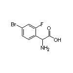 2-氨基-2-(2-氟-4-溴苯基)乙酸
