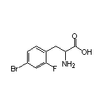 2-氟-4-溴-DL-苯丙氨酸