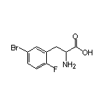 2-氟-5-溴-DL-苯丙氨酸