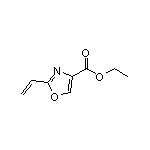 2-乙烯基噁唑-4-甲酸乙酯