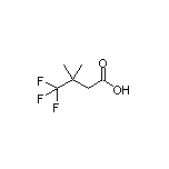 3,3-二甲基-4,4,4-三氟丁酸