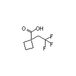 1-(2,2,2-三氟乙基)环丁烷甲酸