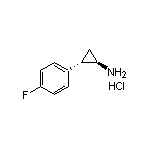 (1R,2S)-2-(4-氟苯基)环丙胺盐酸盐